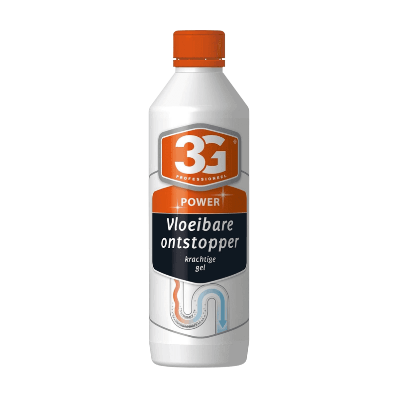 3 G PROFESSIONAL® 3 G Professional Vloeibare Afvoerontstopper 500 ml