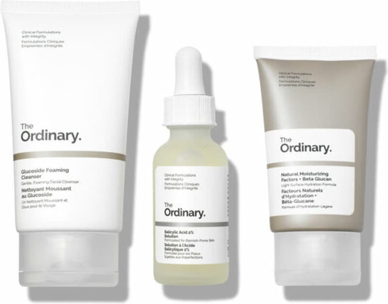 The Ordinary de Clear Set 110 ml