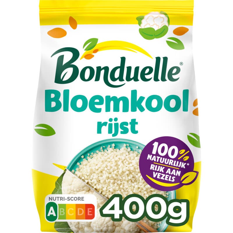 Bonduelle Bloemkoolrijst - 400 g