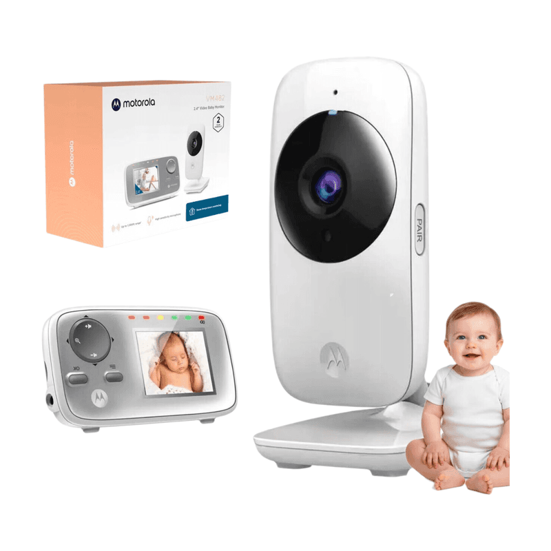 Motorola Babyfoon VM482 Wit