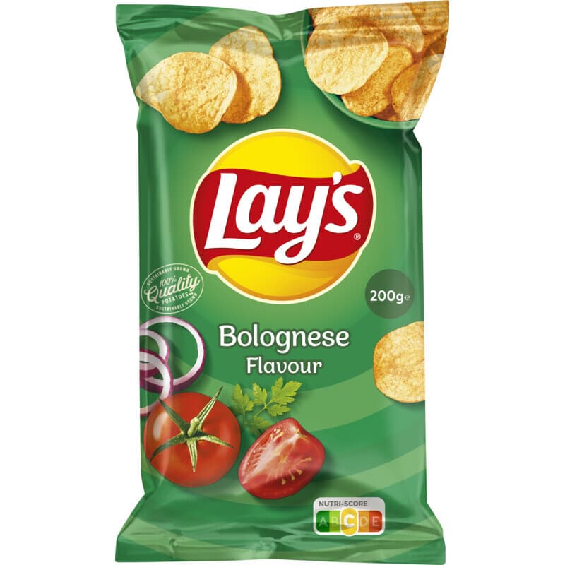 Lay's Chips Bolognese Smaak - 200 g