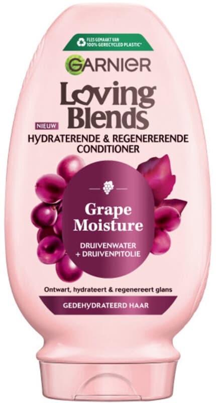 Garnier Loving Blends Grape Moisture Conditioner - 250 ml