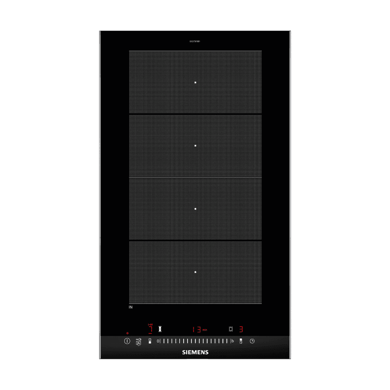 Siemens EX375FXB1E iQ700 Flexinductie kookplaat 30 cm opbouwmontage met rand