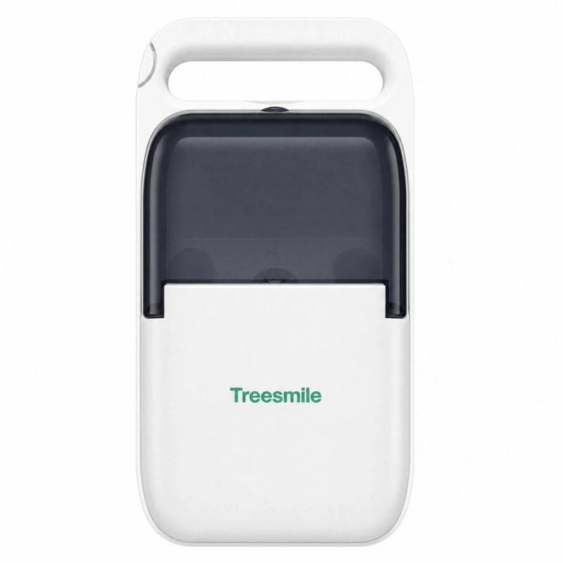 Treesmile AR14 AC-gevoede compressor nevelizer wit 3 nevelstanden klassiek straalontwerp transparante medicinencup met mondkapje thuisrespiratieverzorging