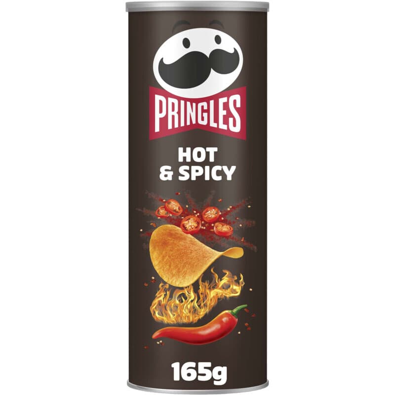 Pringles Chips Heet&Kruidig - 165 g