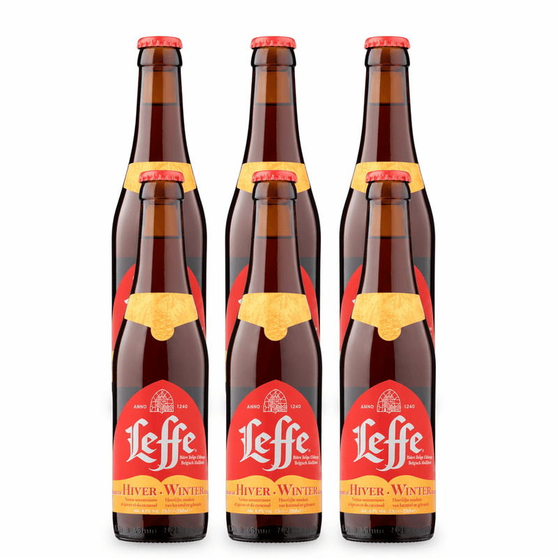 Leffe Winterbier 6,6% - 6 x 330 ml