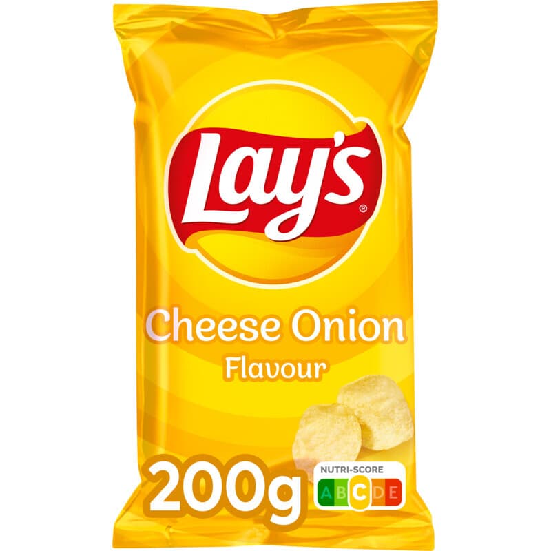 Lay's Kaas Ui Aardappelchips - 200 g