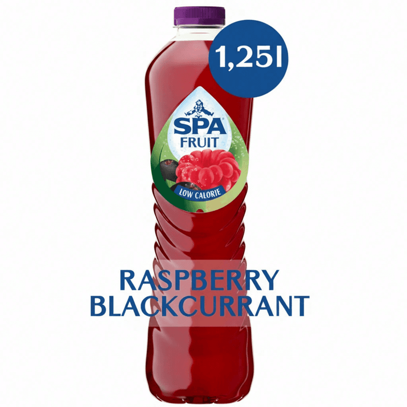 Spa Fruit Blackberry Raspberry Gearomatiseerd Water - 1.25 L
