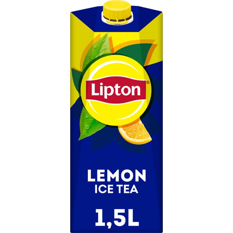 Lipton Verfrissende Drank Met Thee-extract En Citroensap - 1.5 L