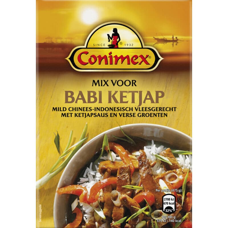 Conimex Chinese-Indonesian Vleesgerecht Mix - 80 g