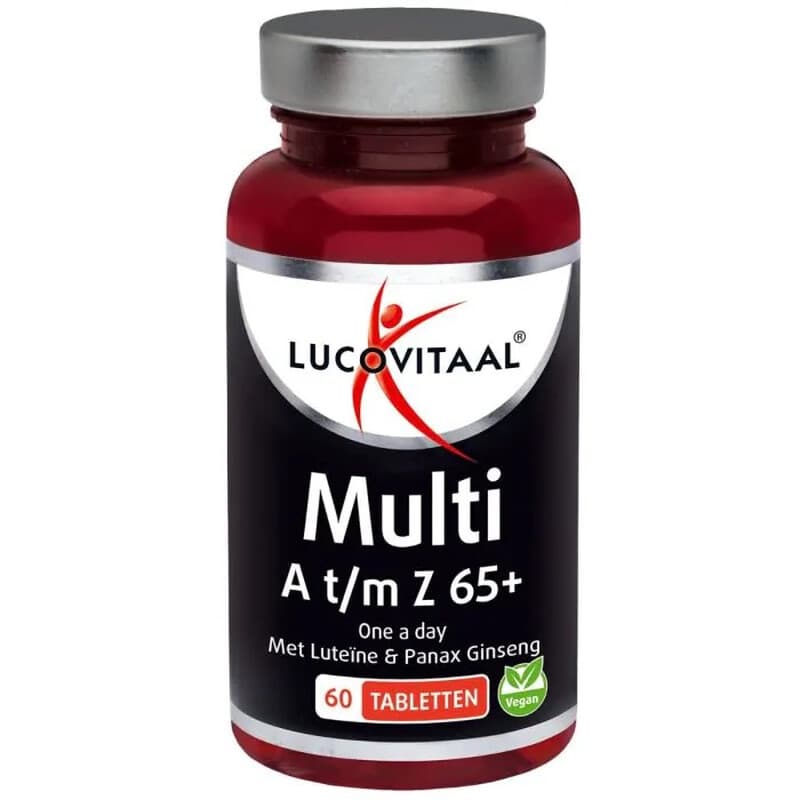 Lucovitaal Multi A-Z 65+ BE 60 tabletten