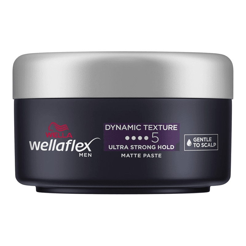 WELLA Wellaflex Men matte textuurpasta 75 ml