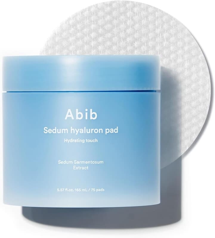 Abib Sedum Hyaluron Pad Hydrating touch (75 pads) Korean Skincare