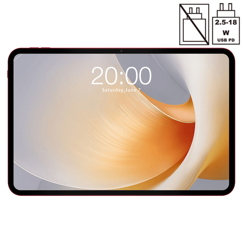 Teclast T65 Plus tablet: 13,4" 120 Hz scherm, Android 15, Helio G99 tot 2,2 GHz, 20 GB RAM (8+12 GB virtueel) + 128GB, Dual SIM 4G + Wi-Fi 5G, 8 MP + 13 MP, BT5.2, GPS.2026