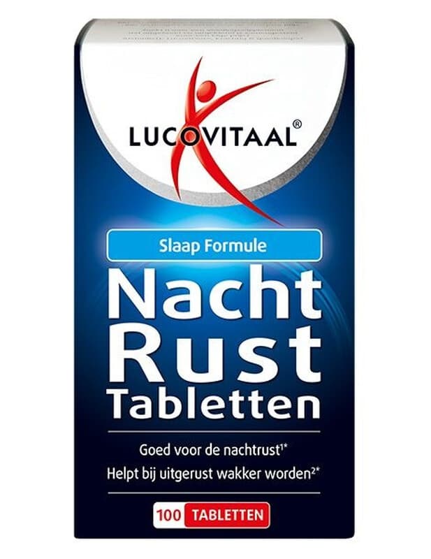 Lucovitaal Nachtrust tabletten 100 tabletten