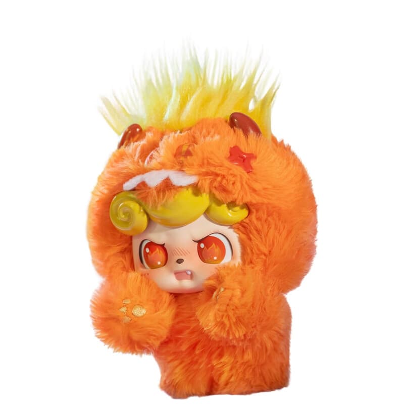 Emotional Hairy Monsters Blind Box - 1 exemplaar - Collectible - Rage