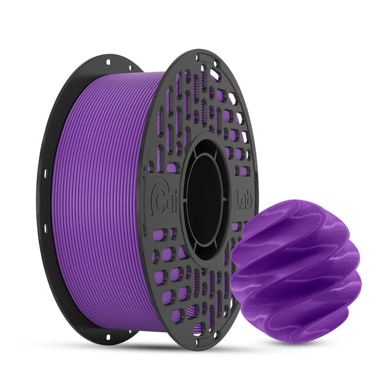 CAILAB 3D-printerfilamenten PLA+ Bio - Paars