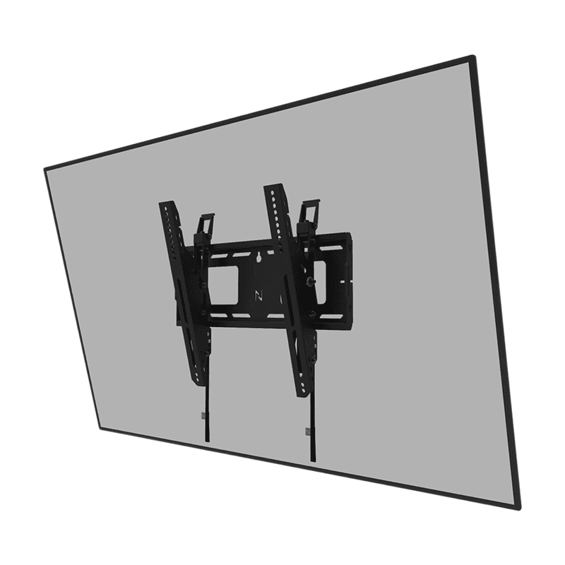 Neomounts WL35-750BL14 Heavy duty muurbeugel 42-75" - kantelbaar - vergrendelbaar - snelle installatie - TÜV