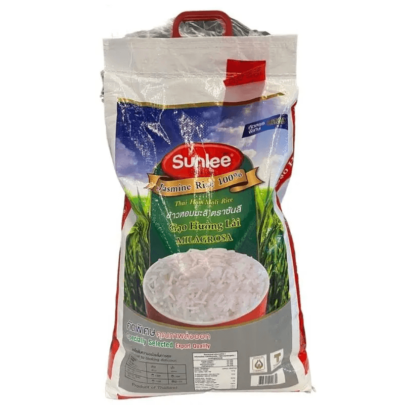 Sunlee Thaise Hom Mali jasmijnrijst 10 kg
