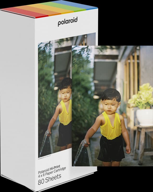Polaroid Hi Print 4x6 patroon - 80 vellen