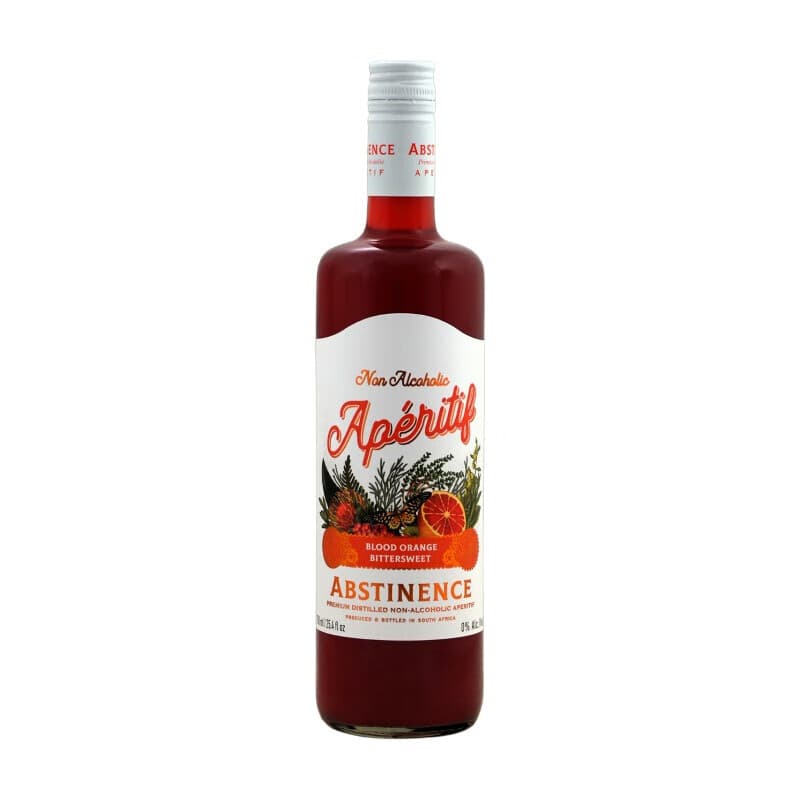 Abstinence Blood Orange Aperitif - 750 ml