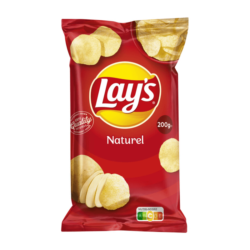 Lay's chips naturel 200 g