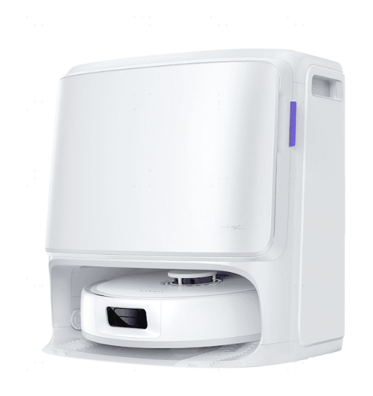 Narwal Freo X10 Pro robotstofzuiger, knoopvrije robotmop, krachtige zuigkracht van 11000 Pa, zelfledigend, automatische mopwasbeurt, automatische droging, obstakelvermijding, ideaal voor dierenharen en harde vloeren - wit