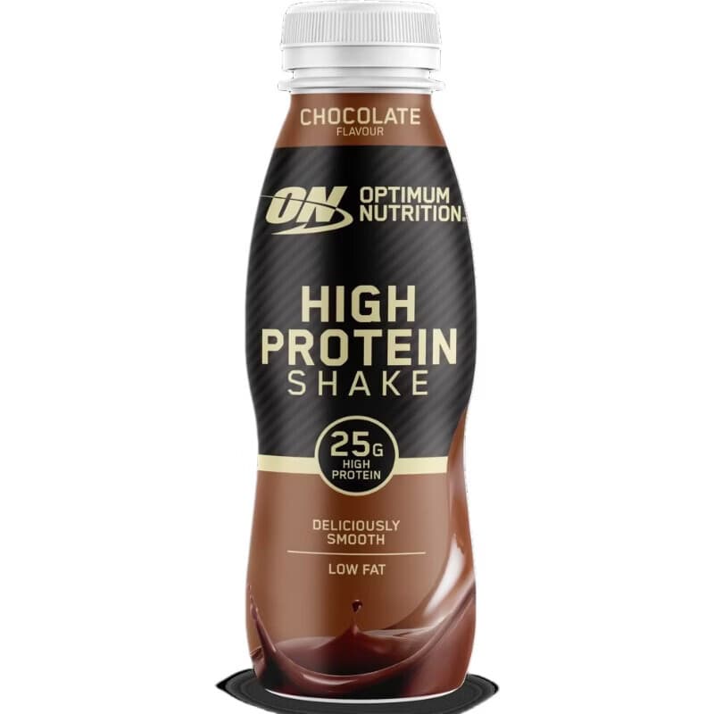 Optimum Nutrition High Protein Shake Chocolade 500 ml