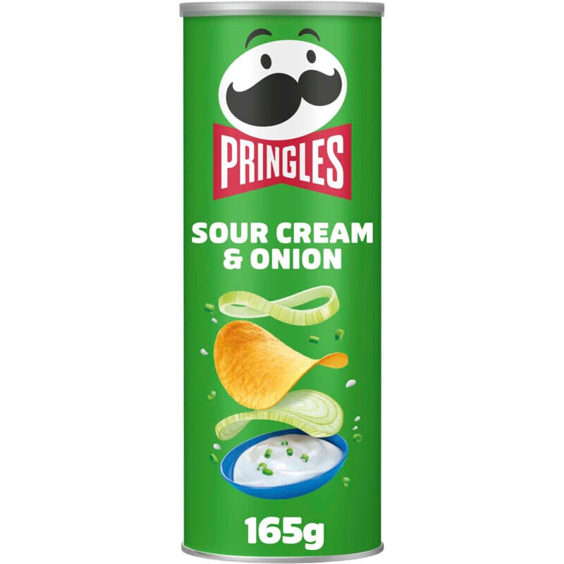 Pringles Zure Room&Ui - 165 g