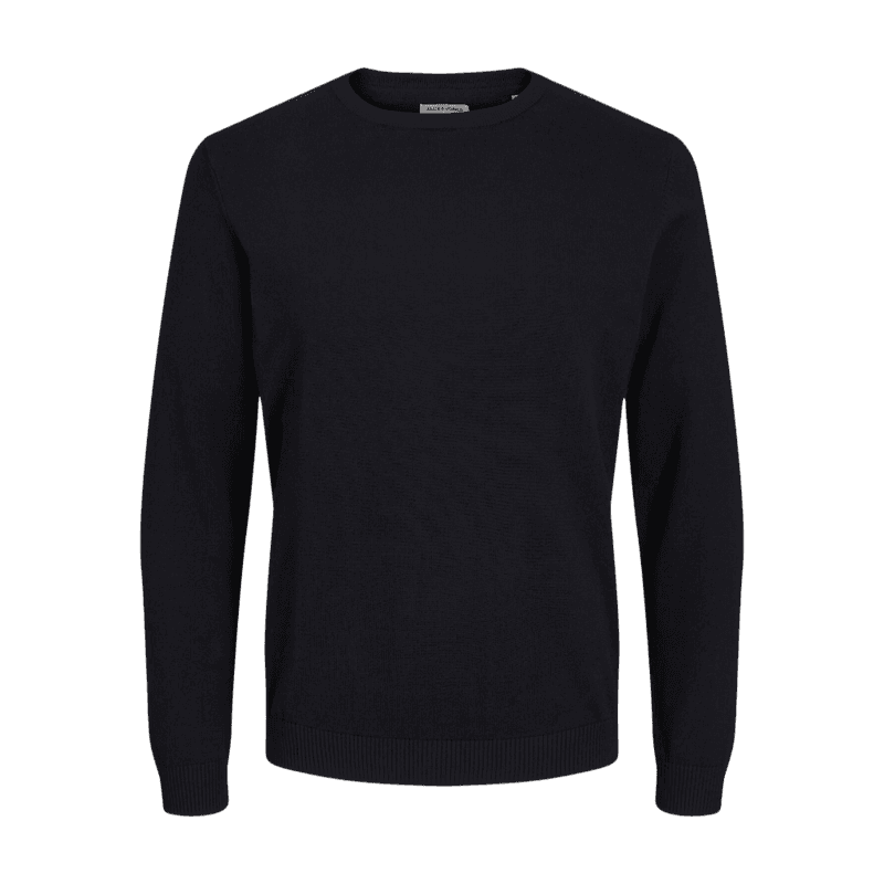 JACK&JONES Essentials JJEBASIC Gebreide trui Ronde hals Nop Regular fit