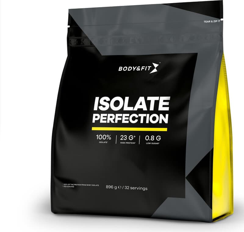 Body&Fit Isolate Perfection Cookies&Cream Sensation 896 gram (32 porties)