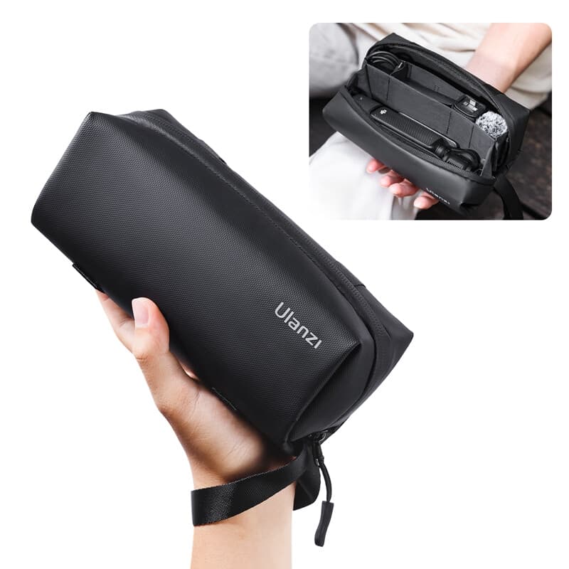 ULANZI PK-04 Carrying Bag for DJI Osmo Pocket 3, Portable Storage Carry Case , Protective for DJI Osmo Pocket 3 Creator Combo Accessories B012