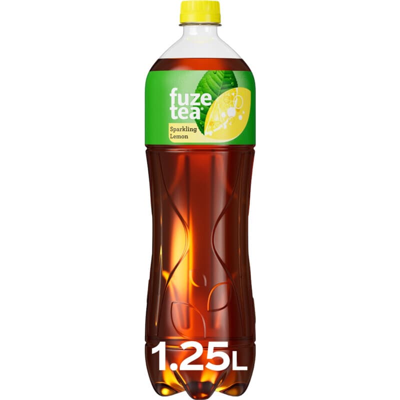 Fuze Tea Sprankelend Zwarte Thee Citroen - 1.25 L