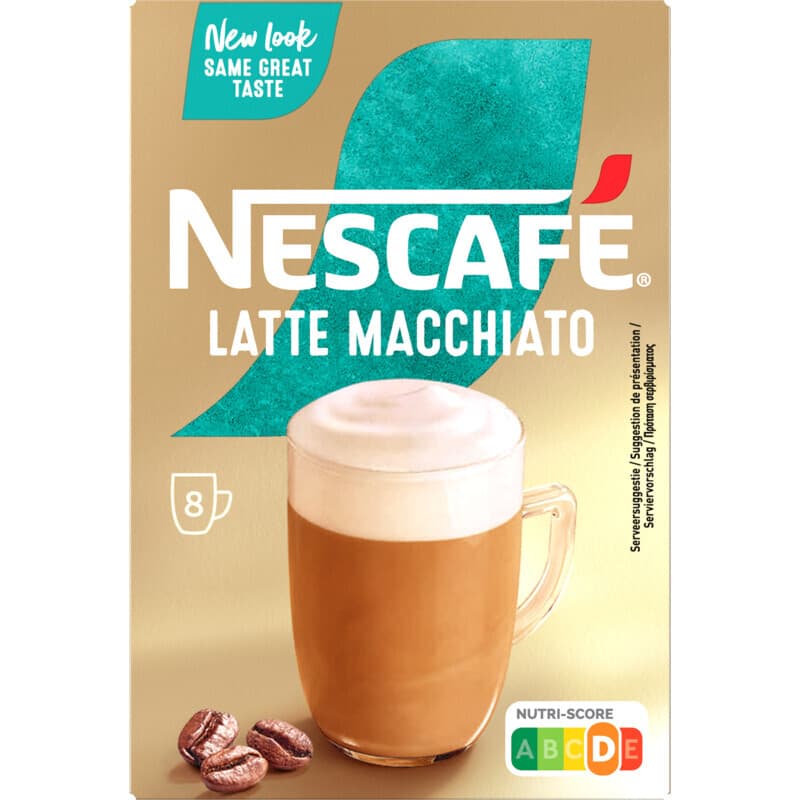 Nescafe Gold Latte Macchiato 8 sticks
