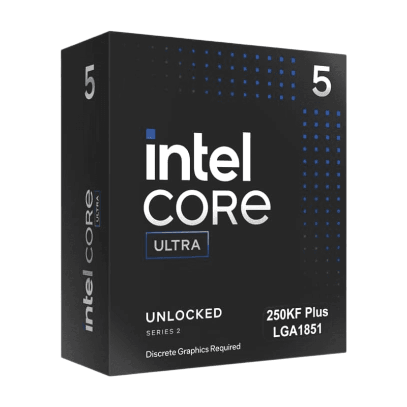 Intel Core Ultra 5 Serie - Desktopprocessor - 18 Kernen - 5,3 GHz - Arrow Lake
