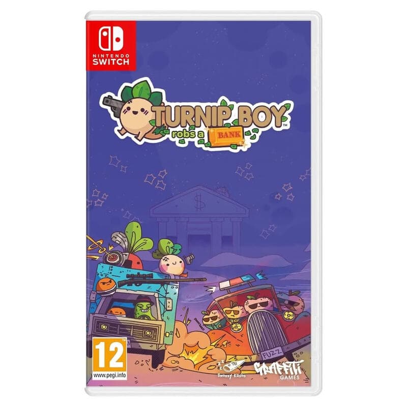 Turnip Boy Robs A Bank - Nintendo Switch