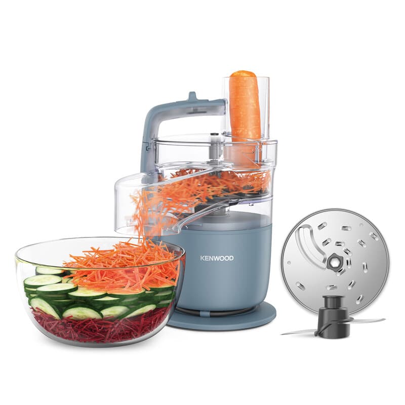 Kenwood MultiPro Go, Foodprocessor, FDP22.130GY, Grijs