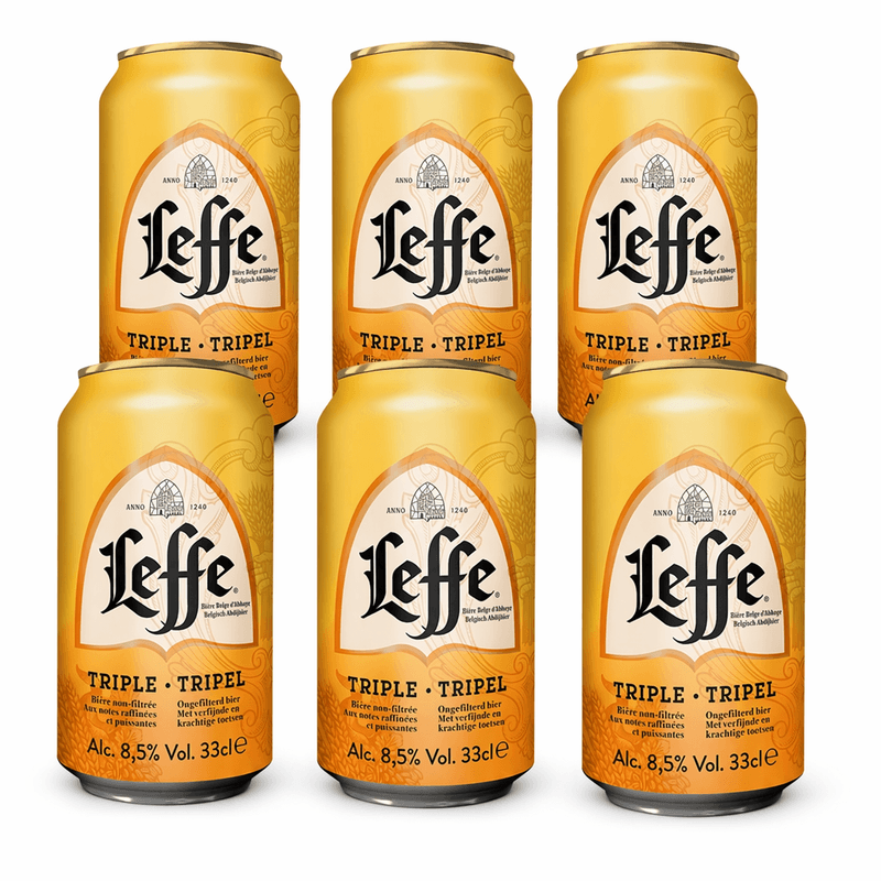 Leffe Triple - 6 x 330 ml