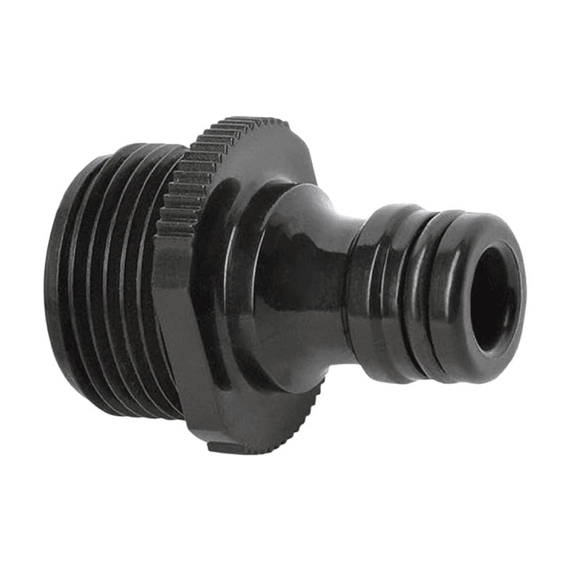 Fiskars sproeieradapter, Voor alle Fiskars sproeiers, Universele maat, 15 g, Zwart, 1027089