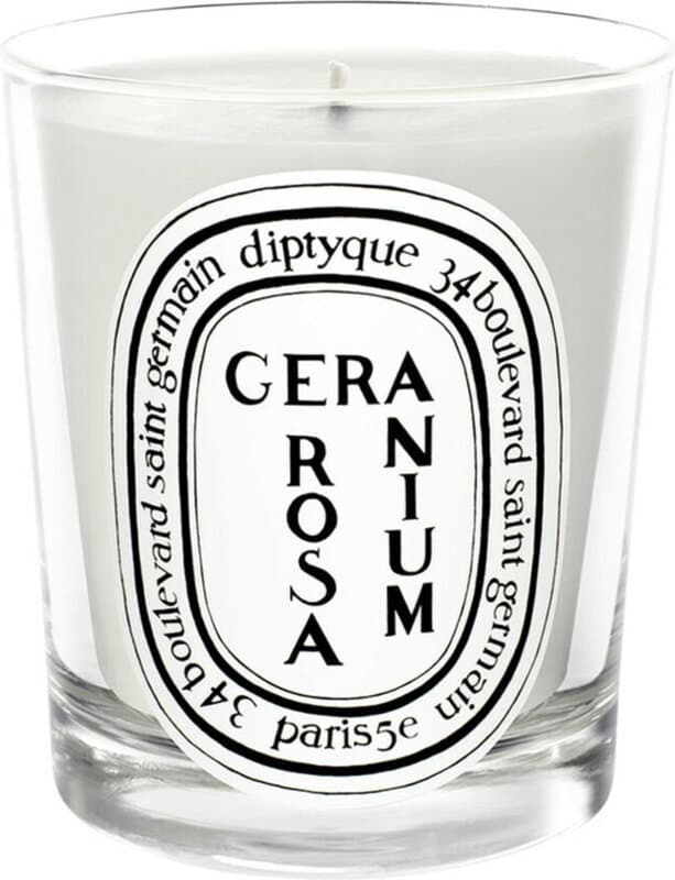 Diptyque Geranium Rosa geurkaars 190 g (6,7 oz)