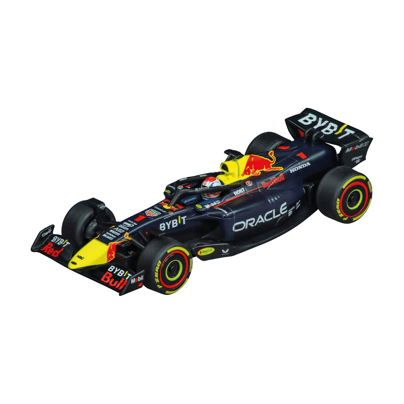 Carrera Red Bull Racing Max Verstappen Trekauto - 1:43, Meerdere Kleuren