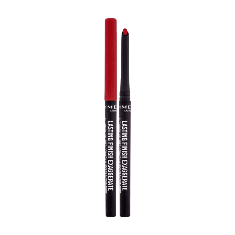 Rimmel lasting finish exaggerate lippenpotlood 024 Red Diva
