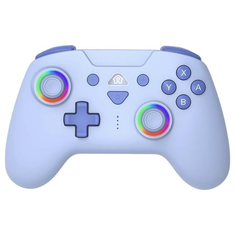 Subsonic draadloze controller voor Switch & Switch Lite met led, blauw