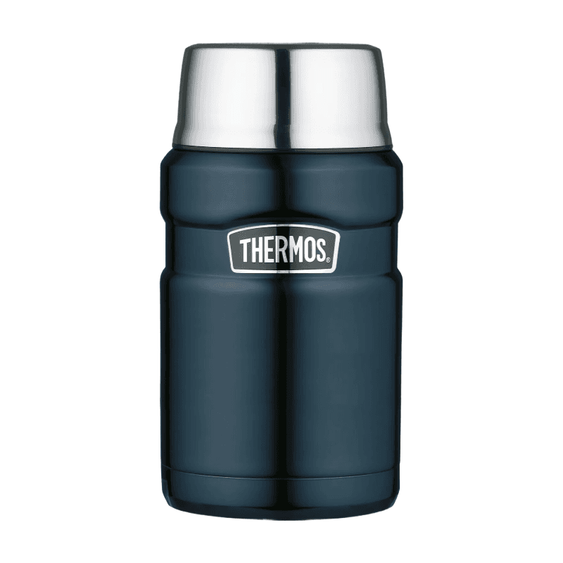 Thermos SK voedseljar Middernachtblauw, polijst, 0,71 l