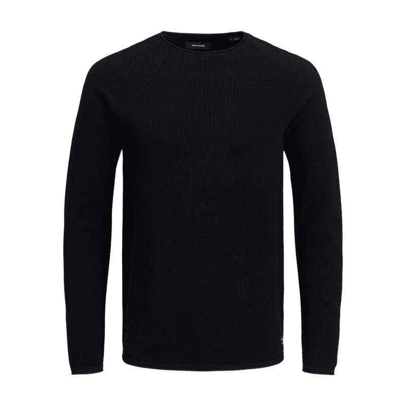JACK&JONES Essentials JJEHILL Gebreide Trui Ronde Hals Noos Structure Fit