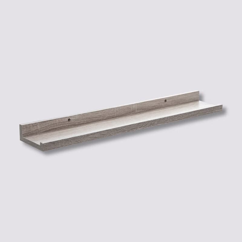 5five Fixy MDF Wandplank - Beige, 58 x 10 x 4 cm