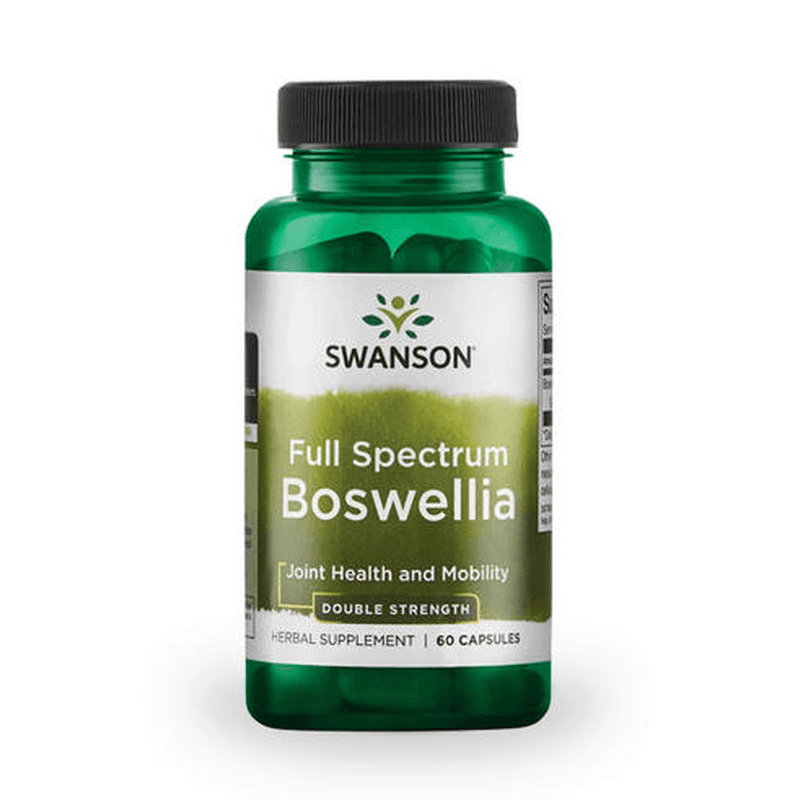 Swanson Full Spectrum Boswellia 800 mg 60 stuks