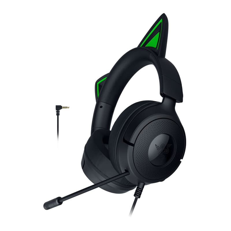 Razer Kitty V3 X - Gaming Headset - 7.1 Surround Sound - 40mm Drivers - PC/PlayStation/Xbox - Zwart