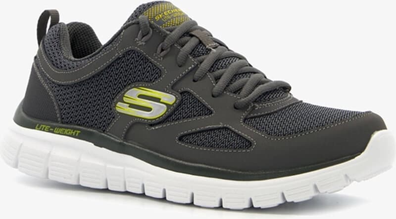 Skechers Burns-Agoura heren sneakers - Grijs
