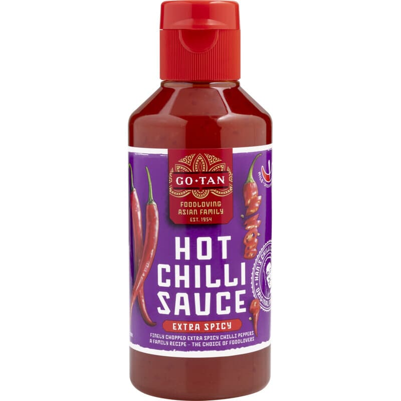 Go-Tan GoTan Chilli Sauce Extra Hot 270ml